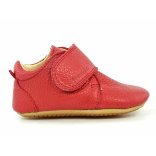 red Froddo Prewalkers G1130005 Baby Erste Schuhe rot 