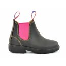 Blue Heeler Kids Chelsea Boot Wombat guinness-pink 29